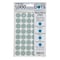 Sunburst Systems Labels Color Coding Seafoam Grey 1000 Dots, PK1000 7064 - alternate 1